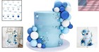 Colorful Ball Shaped Cake Picks Set - 32 Pcs For Perfect Party   Wedding Decor