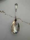 Wendell Sterling Silver Egg Or Sugar Spoon No  6 1895  29 Grams 6 25    Repousse