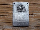 1st Vicksburg Sharpshooters 1861 Deo Vindice Tag Plaque Confederate States