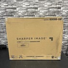 Sharper Image S600 Active Lumbar Massage Chair - Gray - 60098-gry