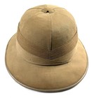 Original Rare Antique 1920s-1930s Abercrombie   Fitch Canvas Covered Pith Helmet