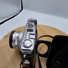 Yashica Electro 35 Gs Rangefinder 35mm Film Camera F 1 7 45mm W  Case - Tested