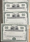  lot Of 12  Sinclair Oil Corporation Stock Certificate Gas Refining