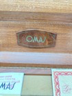 Box Omas Extra 361 14kt Vintage Box Wooden Made In Italy