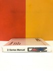 Esz Z-series Installation Operation Maintenance Manual