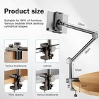 Phone Tablet Holder Stand Bed Desk Mount For Iphone Ipad Adjustable 360 Rotation