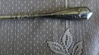 Vintage Antique Sterling Silver Button Hook
