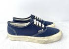 Vtg 1980s Vans Authentic Made In Usa Surf Skate Shoes Women   s  6 5