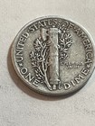 1942 Mercury Dime  90  Silver  Fine Cond   By Reedersong