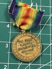 Ww1 British Victory Medal Named Engraved