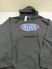 Nhra Drag Racing Championship Black White Hoodie Sweatshirt Sz Med Mens  60 New