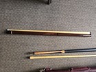 Lucasi Custom Pool Cue Combo With Original Bunjee Jump Stick And Leather Case