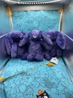Jellycat Little Bashful Saffyre Bunny Plush Stuffed Animal Nwt And Dust Bag
