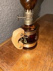 Vintage Yellowstone National Park Souvenir Miniature Oil Lamp 6 Inch