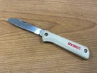 Vtg Rare Eka Sweden Us Des Pat D-227071 Hunting Fishing Folding Pocket Knife