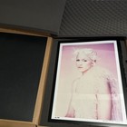 Framed - Le Hand Numbered Lithograph 18x24 Madonna Paolo Roversi Bedtime Stories