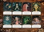 New Sealed witches Spells Oracle Cards Deck     38 Illustrated Cards     Fun Moments