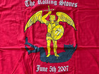 Rolling Stones Original Concert Shirt June 5 2007 Belgium Xl Angel Slaying Demon
