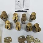 8 Sargent Lfic Interchangeable Core Control Key Plus 3 Working Keyed Alike Rb