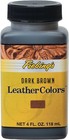 Acrylic Leather Finisher   Dark Brown Dye By Angelus - Perfect For Projects