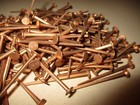 25--2  Long Copper Canoe-boat Building-repair Nails -tacks  N o s  Crafts   More
