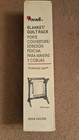 Powell Blanket Quilt Rack Nostalgic Oak  442 Unassembled New In Box
