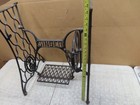 Vtg Antique Pre 1930s  Singer Treadle Sewing Machine Cast Iron Table Base Legs