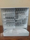 Bernina Sewing Machine Accessory Storage Box Presser Feet   Bobbin Racks Drawers