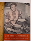 1942 Philadelphia Pa Country Gentleman Booklet Wartime Recipe Canning Guide Ww2