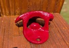 Cast Iron Texaco Oil Gasoline Bottle Opener Wall Mount Advertising Beer Soda Pop