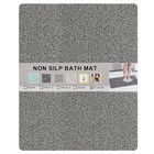 Extra Thick Nonslip Bath Mat 0 6  - Quick Dry Anti-slip Shower Mat For Tub  Pool