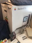 Vintage Apple M0001a Macintosh Plus Computer In  Orig Box  Manuals  Software   