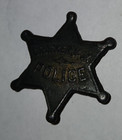Cracker Jack Lot 365 - Cracker Jack Police Lapel Stud