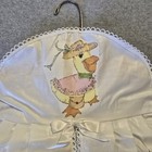 Salty s Diaper Stacker Duck White Baby New Old Stock Baby Infant Nursery