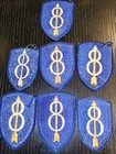 1960s 70s Us Army Vietnam Era Cold War 8th Infantry Division Patch X1 L  k   