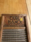 Vintage Dubl Handi Columbus Oh Washboard Co  Scrub Board Double Side Wash Board 