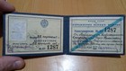Identity Document Of The Nkvd Of The Ussr  1943