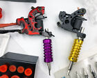 Starter Beginner Tattoo Kit 2 Coil Machine Guns Power Supply Needles Inks Grips