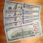 Express Ship  500 Cash 5 One Hundred Dollar Bills 2009 2017 The Cheapest On Ebay