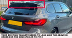 For Bmw 1 Series F40 Aero Bodykit Front Rear Diffuser Side Skirts Carbon Look 19