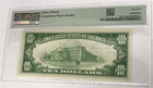 1929 Type 2  10 National Currency New London Connecticut Pmg 64 Cu Epq Fr 1801-2