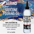 U s  Art Supply Silicone Pouring Oil 6-ounce Cell Creation Acrylic Paint