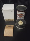 Harley-davidson Motorcycles Pocket Watch Gold Chain Tin Box 0712 5000 Timepiece