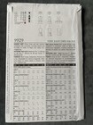 Uncut Ff Vintage Y2k Vogue Sewing Pattern 9929 Women   s Vest Size 8-12 Nos
