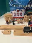 Rare Brio Polar Express Holiday Set 32501 Wooden Railway Christmas Complete Used