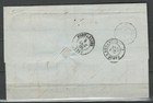 France Europe Postal Used Cover Letter W   Napoleon Stamp Unchecked Lot fr 166 