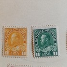 Canada Sc  104-122 Admirals Issue  1911-1923 Mlh Complete Set Of 18