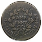 1801 Draped Bust Large Cent  3 Errors  Rare S-218  R5  Pcgs G04
