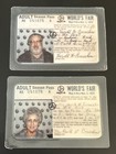 2 Expo    74 Adult Season Passes Spokane World   s Fair 1974
