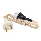 Vintage Power Cord For Soviet Electric Ceramic Samovar Iron Kettle Teapot Ussr